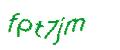 Captcha-Abbildung